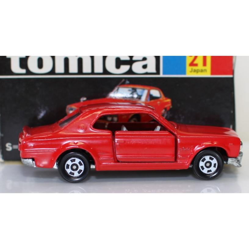 USED 黒箱復刻トミカ 21 ニッサン スカイライン 2000GT 240001032901