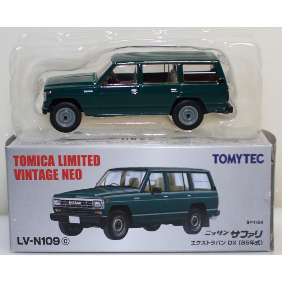 USED トミカリミテッドヴィンテージ ネオ 1/64 LV-N109c 日産サファリ