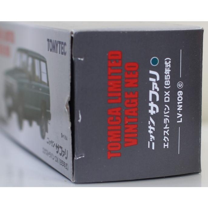 USED トミカリミテッドヴィンテージ ネオ 1/64 LV-N109c 日産サファリ