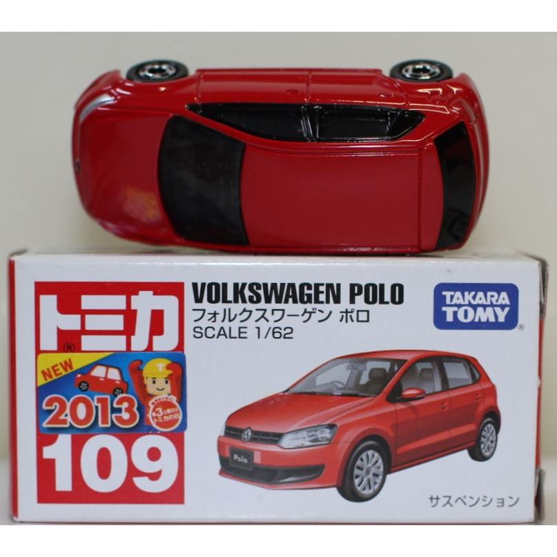 USED トミカ 109 フォルクスワーゲン ポロ 240001032944 : mini cars