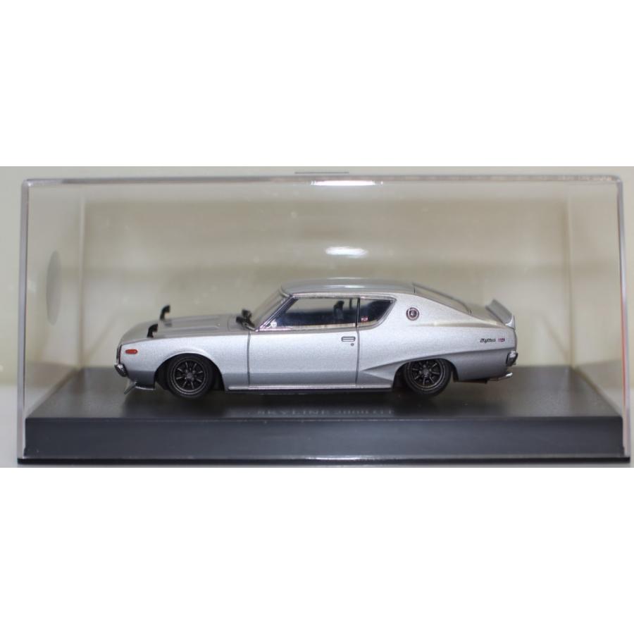 USED DISM 1/43 KGC110 ケンメリスカイライン カスタムスタイル