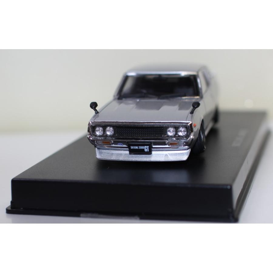 USED DISM 1/43 KGC110 ケンメリスカイライン カスタムスタイル