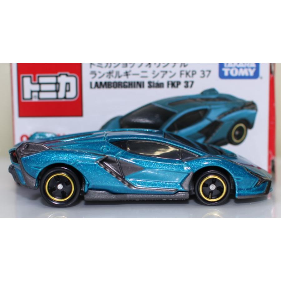 USED トミカショップオリジナル ランボルギーニ シアン FKP 37