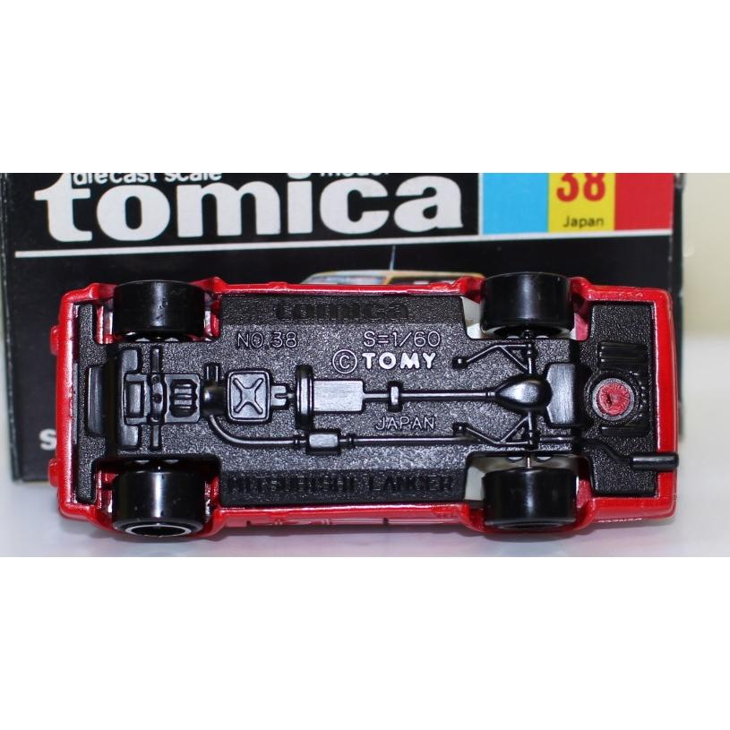 USED トミカ 黒箱 38 三菱 ランサー ターボ 1/60 日本製 240001033020