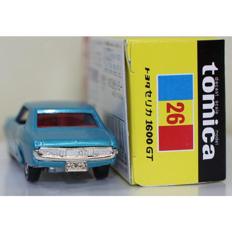 USED 難有 復刻黒箱トミカ 26 トヨタ セリカ 1600GT 240001033103