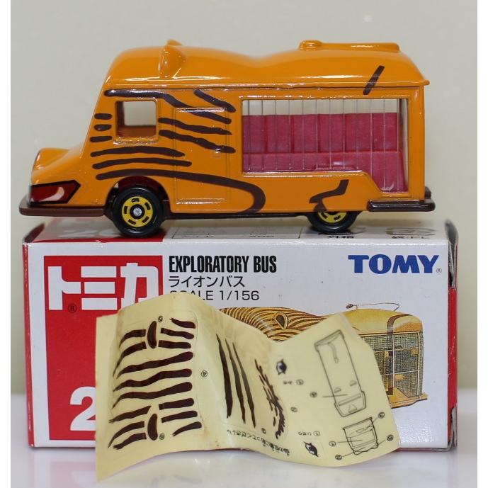 USED トミカ 26 ライオンバス 240001033132 : mini cars Yahoo
