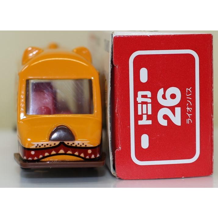 USED トミカ 26 ライオンバス 240001033132 : mini cars Yahoo