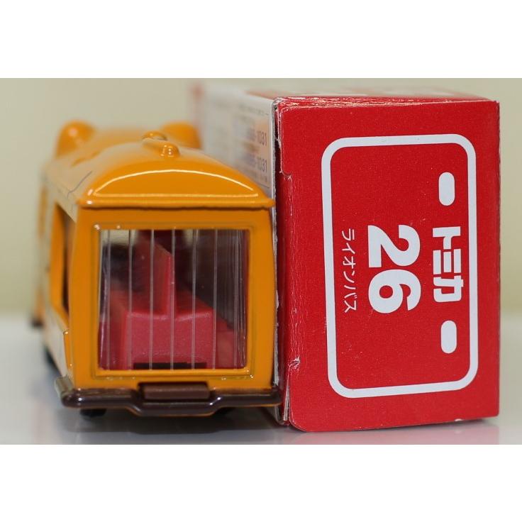 USED トミカ 26 ライオンバス 240001033132 : mini cars Yahoo