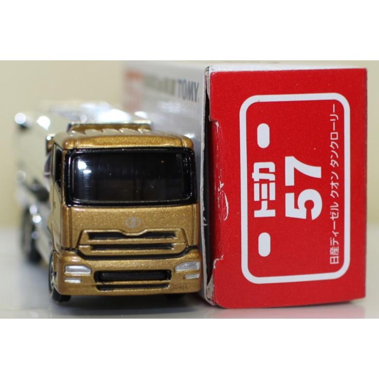 USED トミカ 57 日産ディーゼル クオン タンクローリー 240001033210