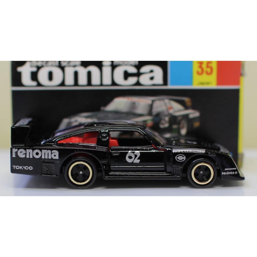 USED トミカ 黒箱 35 童夢 セリカ ターボ 1/68 日本製 240001033216の画像
