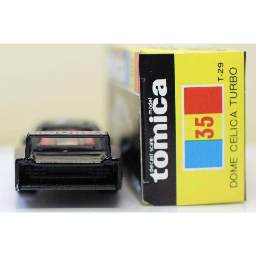 USED トミカ 黒箱 35 童夢 セリカ ターボ 1/68 日本製 240001033216の画像