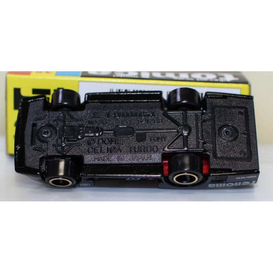 USED トミカ 黒箱 35 童夢 セリカ ターボ 1/68 日本製 240001033216の画像