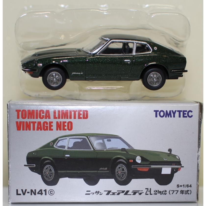 USED トミカリミテッドヴィンテージ ネオ 1/64 LV-N41c ニッサン