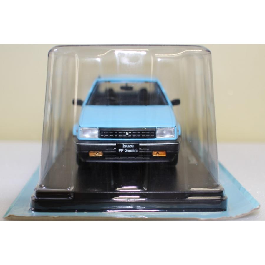 USED 未開封 1/24 国産名車コレクション いすゞ FF ジェミニ 1985