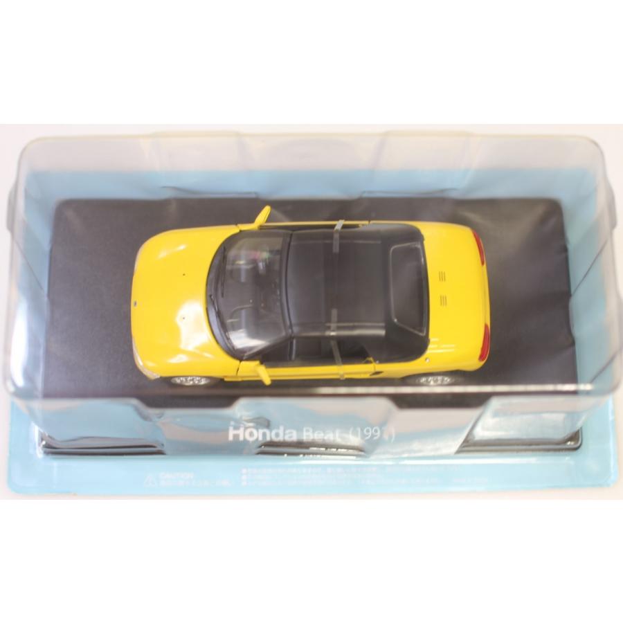 USED 未開封 1/24 国産名車コレクション ホンダ ビート 1991