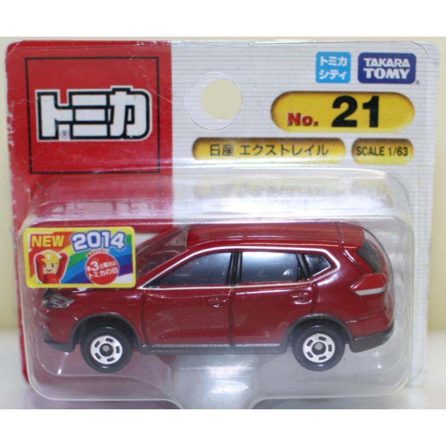 USED 開封 トミカ 21 日産 エクストレイル ブリスター 240001033366