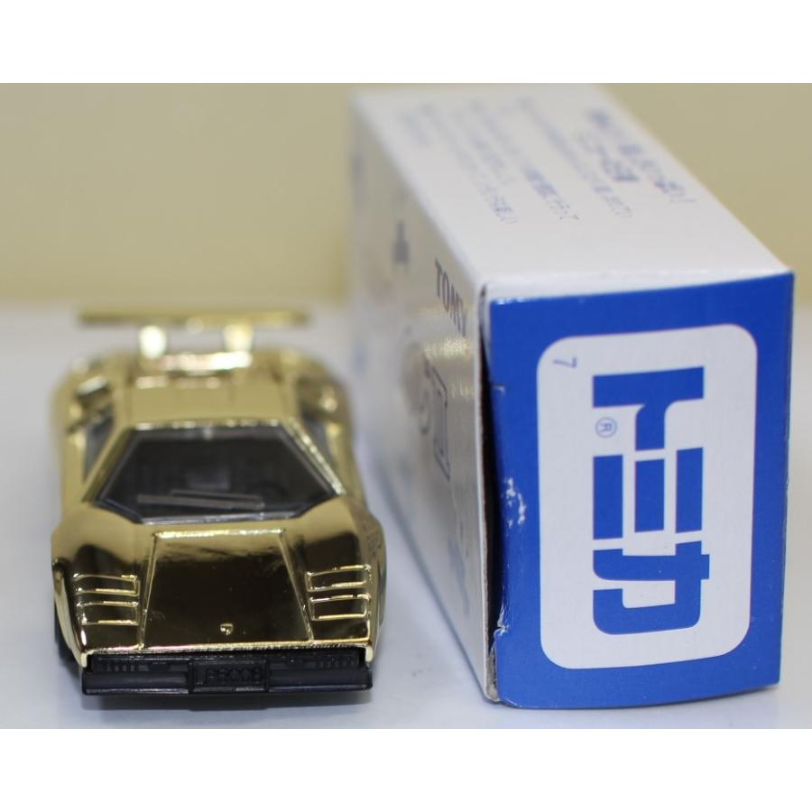 USED トミカくじ2 ランボルギーニ カウンタック LP500S 金メッキ