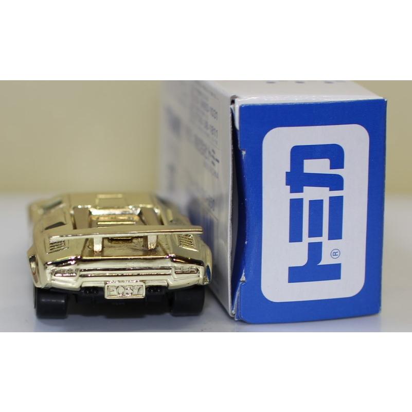 USED トミカくじ2 ランボルギーニ カウンタック LP500S 金メッキ