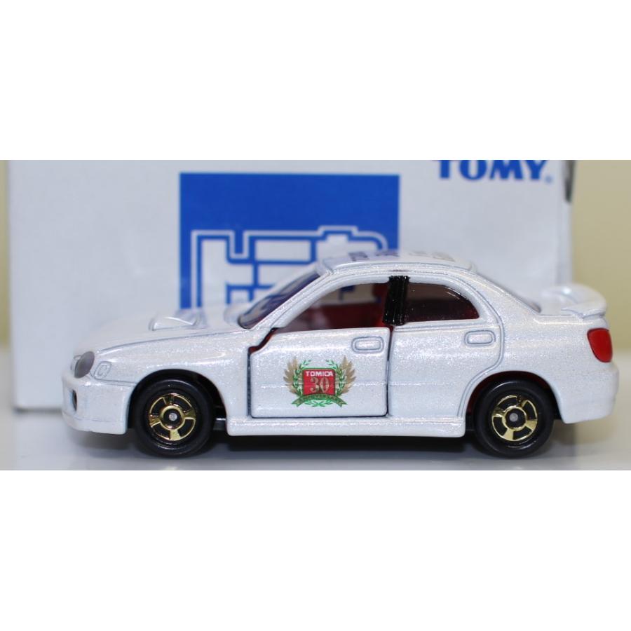 USED トミカ 非売品 スペシャルプレゼント インプレッサ WRX トミカ
