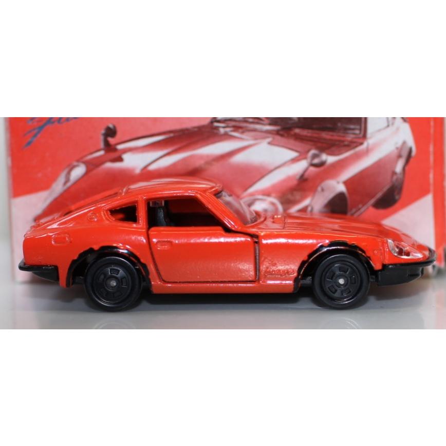 USED 小傷有 トミカ ガリバー特注 '94 フェアレディ240ZG オレンジ