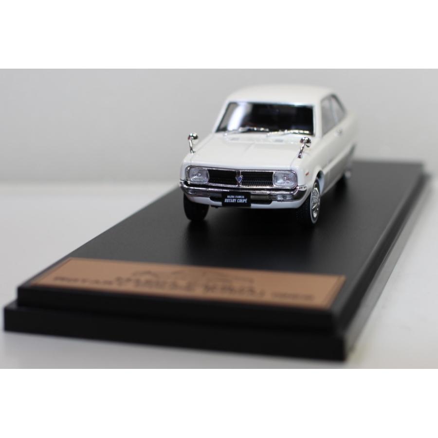 USED 1/43 国産名車プレミアムコレクション マツダ ファミリア