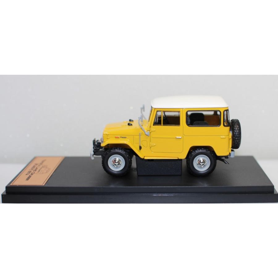 USED 1/43 国産名車プレミアムコレクション トヨタ ランドクルーザー
