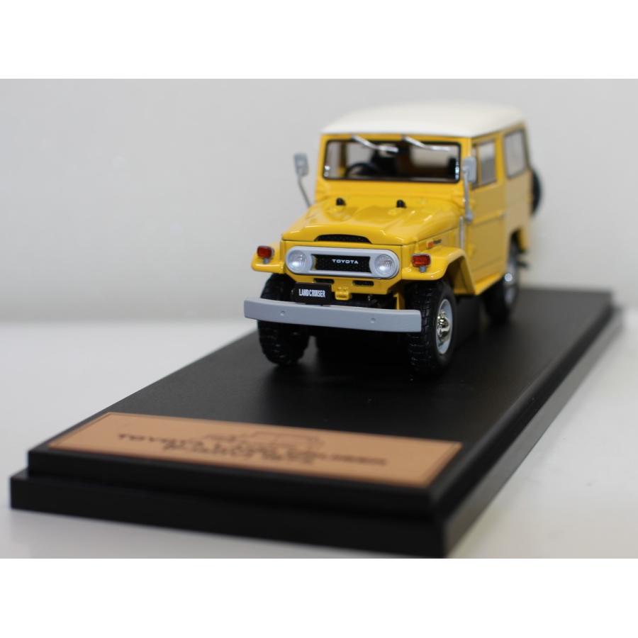 USED 1/43 国産名車プレミアムコレクション トヨタ ランドクルーザー