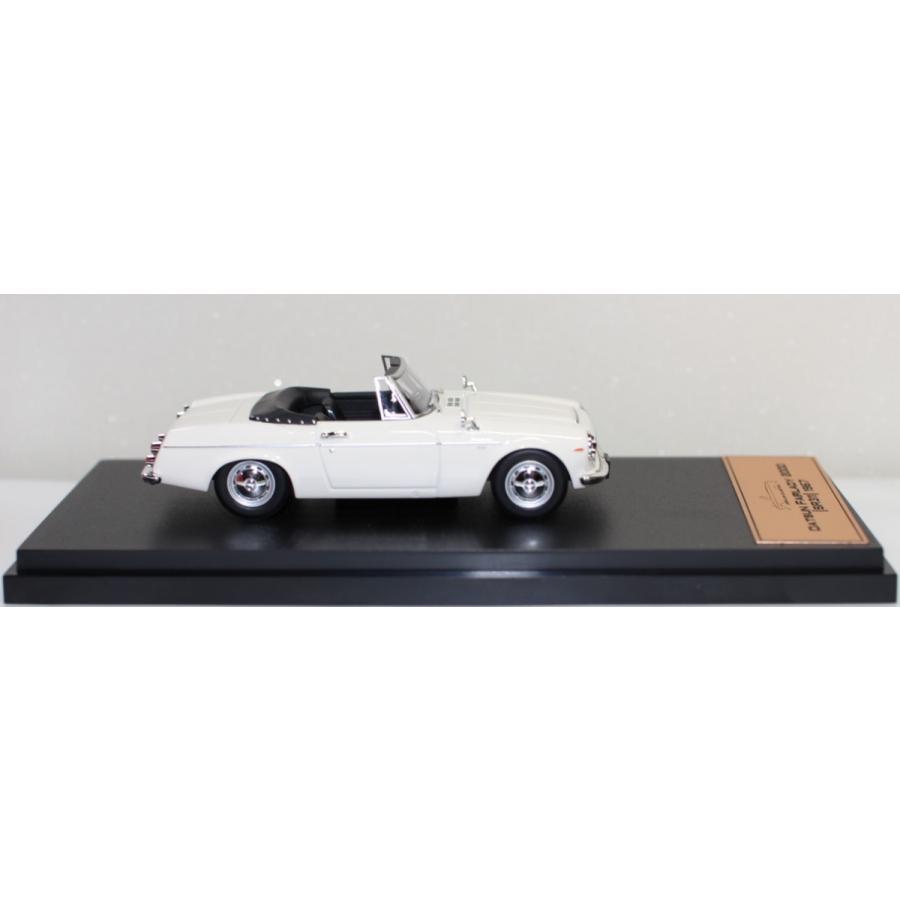 USED 1/43 国産名車プレミアムコレクション ダットサン フェアレディ