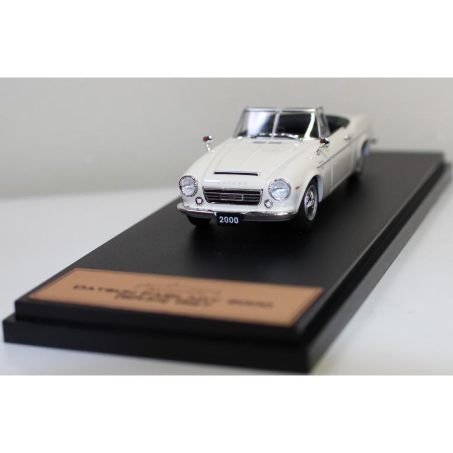 USED 1/43 国産名車プレミアムコレクション ダットサン フェアレディ