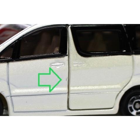 USED 小傷有 トミカ 78 トヨタ アルファード 240001033738 : mini cars
