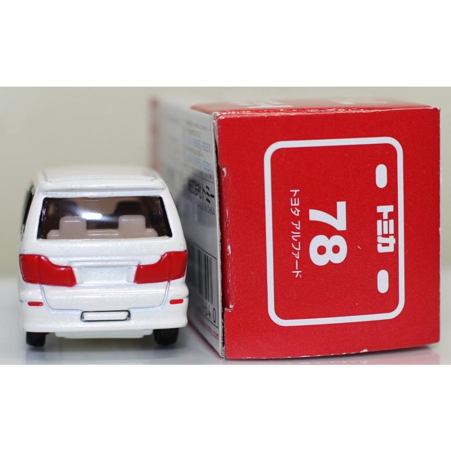 USED 小傷有 トミカ 78 トヨタ アルファード 240001033738 : mini cars