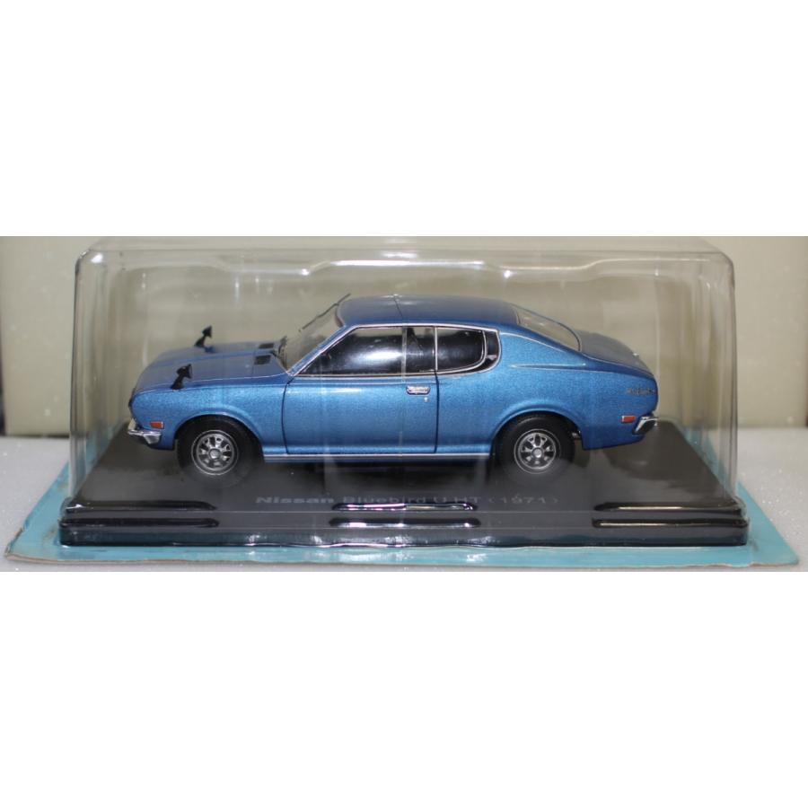 国産名車コレクション 1/24 日産 ブルーバードU HT USED 未開封 1/24 国産名車コレクション 日産 ブルーバード U HT 1971