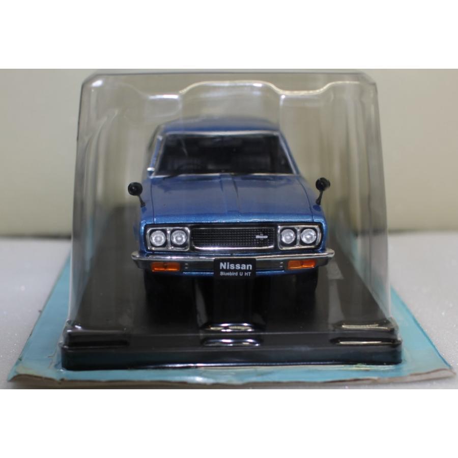 USED 未開封 1/24 国産名車コレクション 日産 ブルーバード U HT 1971