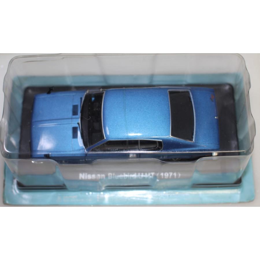 国産名車コレクション 1/24 日産 ブルーバードU HT USED 未開封 1/24 国産名車コレクション 日産 ブルーバード U HT 1971
