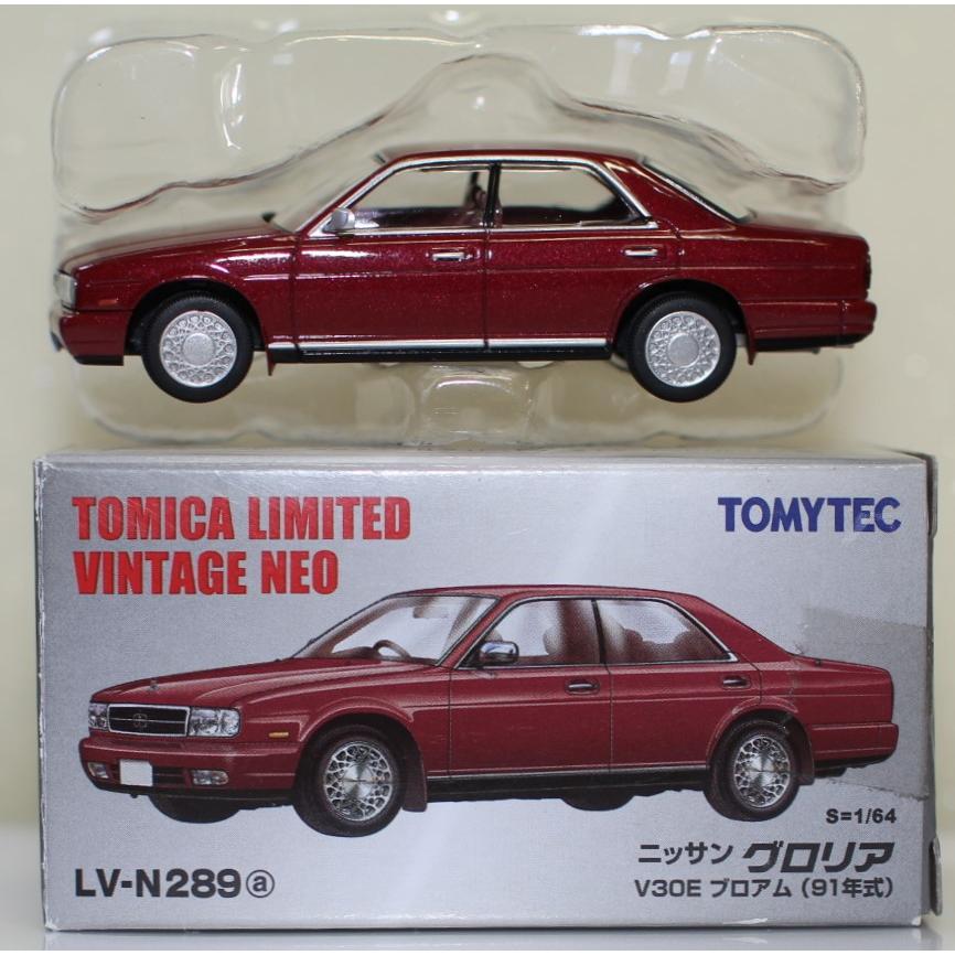 USED トミカリミテッドヴィンテージ ネオ 1/64 LV-N289a 日産 グロリア