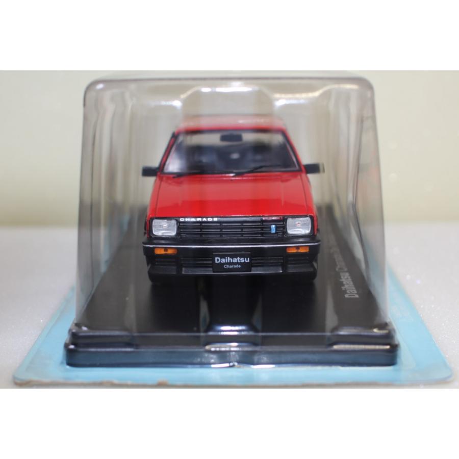 USED 未開封 1/24 国産名車コレクション ダイハツ シャレード デ