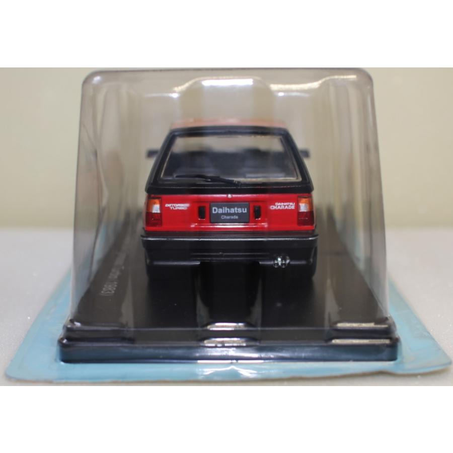USED 未開封 1/24 国産名車コレクション ダイハツ シャレード デ