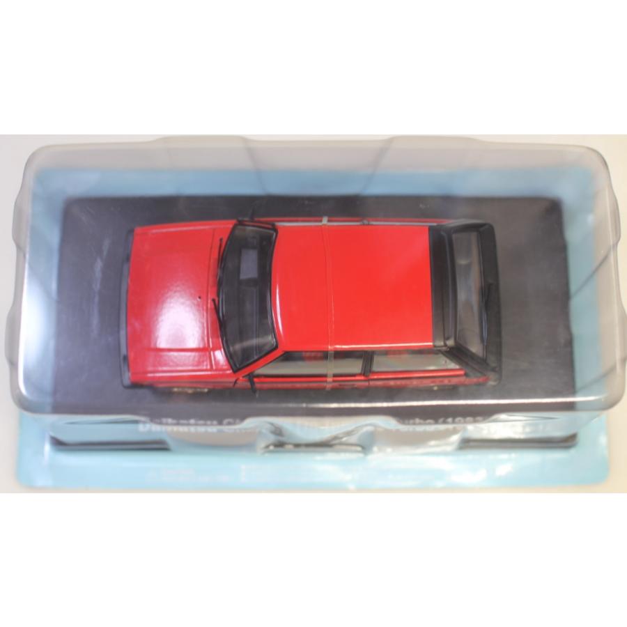USED 未開封 1/24 国産名車コレクション ダイハツ シャレード デ