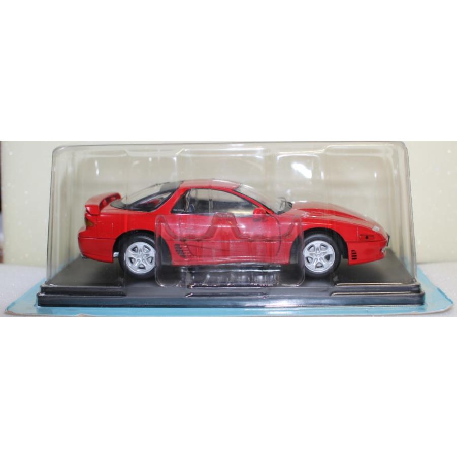 USED 未開封 1/24 国産名車コレクション 三菱 GTO ツインターボ 1990