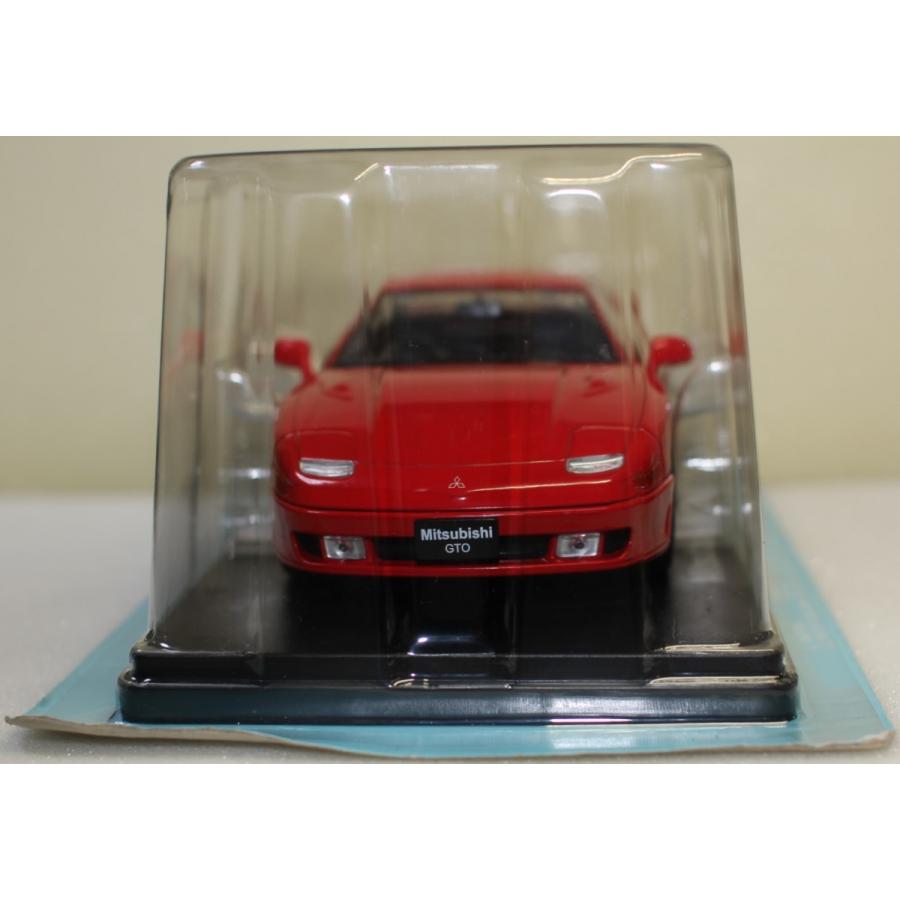 USED 未開封 1/24 国産名車コレクション 三菱 GTO ツインターボ 1990