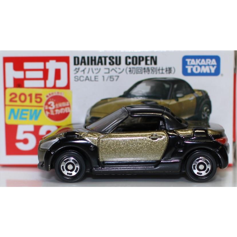 USED トミカ 52 ダイハツ コペン(初回特別仕様) 240001033884 : mini