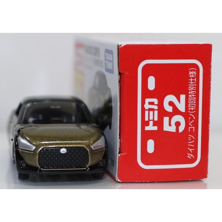 USED トミカ 52 ダイハツ コペン(初回特別仕様) 240001033884 : mini