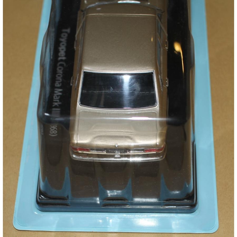 USED 未使用 1/24 国産名車コレクション トヨペット コロナ マークII
