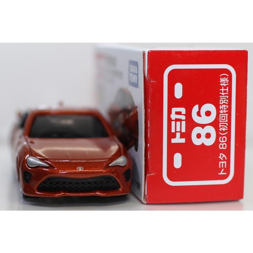 【中古】「未使用品」トミカ No.86 トヨタ 86 (初回特別仕様) USED トミカ 86 トヨタ (初回特別仕様) 240001033919 : mini cars