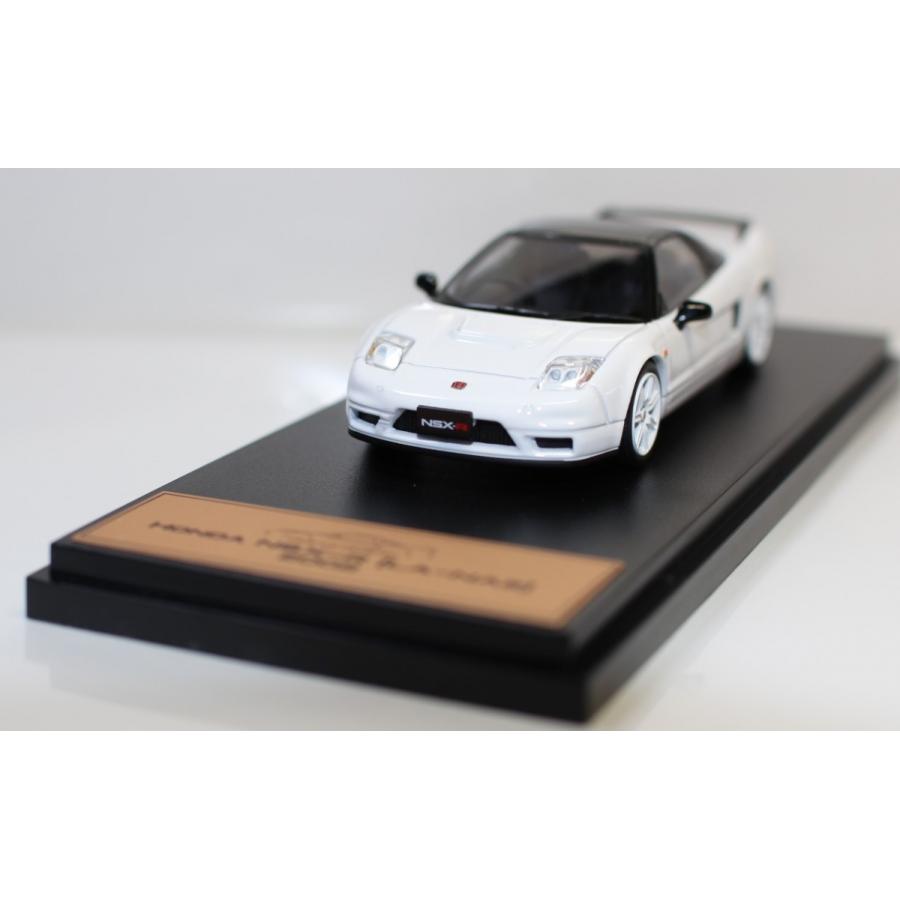 国産名車プレミアムコレクション ホンダ NSX-R 2002 1/43 USED 1/43 国産名車プレミアムコレクション ホンダ NSX-R 2002 白