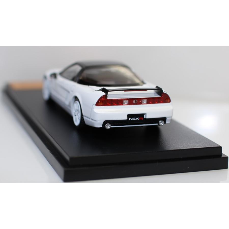 国産名車プレミアムコレクション ホンダ NSX-R 2002 1/43 USED 1/43 国産名車プレミアムコレクション ホンダ NSX-R 2002 白