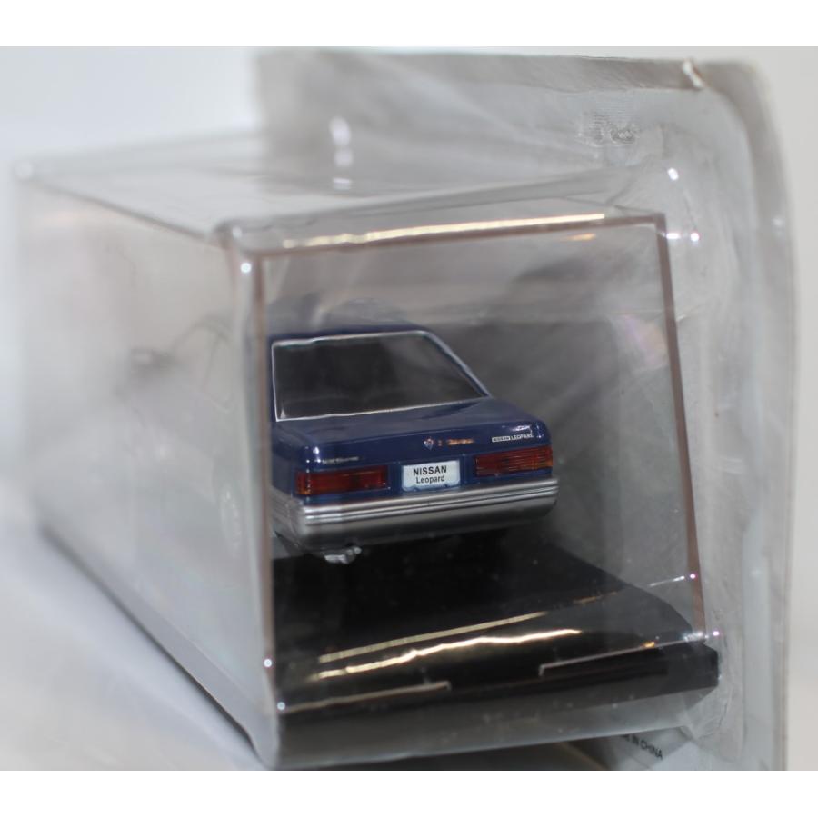 USED 未開封・台紙傷みあり 1/43 国産名車コレクション 日産 レパード