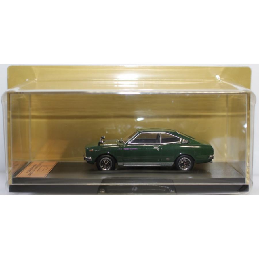 USED 1/43 国産名車プレミアムコレクション トヨタ カリーナHT 2000GT
