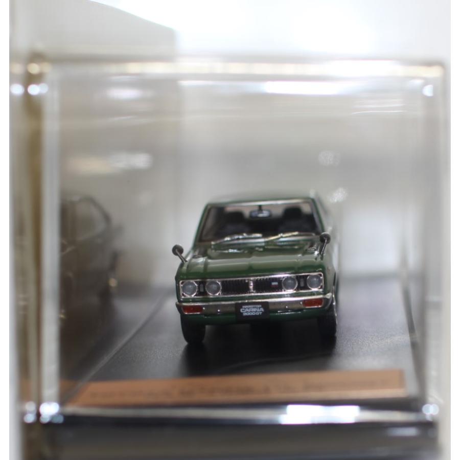 USED 1/43 国産名車プレミアムコレクション トヨタ カリーナHT 2000GT