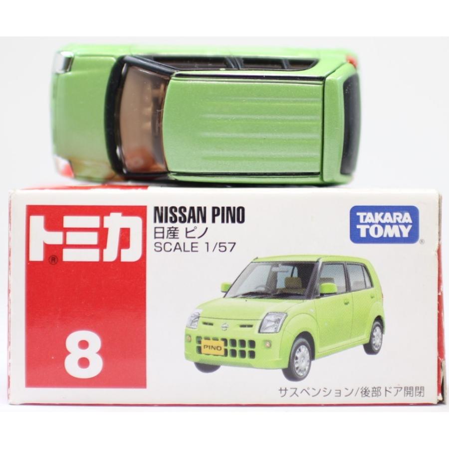Used トミカ No 8 日産 ピノ 箱 難あり Mini Cars Yahoo ショッピング店 通販 Yahoo ショッピング